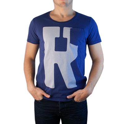 Bjorn Borg - Raff T-shirt - Blue Print Top Merken Winkel